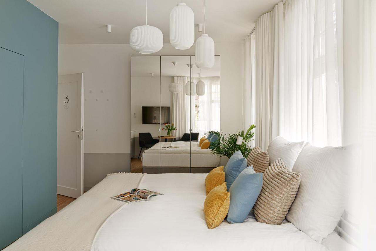 Sanhaus Apartments - Oslo - Stylowe Apartamenty Z Klimatyzacja Sopot Kültér fotó