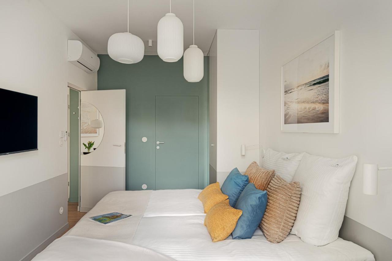 Sanhaus Apartments - Oslo - Stylowe Apartamenty Z Klimatyzacja Sopot Kültér fotó